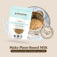 Almond Cow Organic MMF7 Whole Grain Oats, Natural Organic Oatmeal