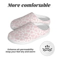 thumbnail image 6 of Lsque Cow 1 Pattern Womens Comfort Cotton on Scuff With Memory Foam and Anti-skid Sole Slipper-37/38, 6 of 7