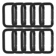 thumbnail image 1 of 10PCS Square Thread Black Climbing Kettle Camping Buckles for Outdoor Use, 1 of 5