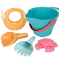 thumbnail image 2 of Ensemble de Jouets de Plage en Sable de 5 Pcs Jouet de Bac à Sable Jouet d'Été pour l'Extérieur, 2 of 8