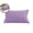 Purple, variant on Standard Pillow Cover Soft Microfiber Pillow Cover with Envelope Closure, Fade, Wrinkle and Shrink Resistant Bed Pillow Case, 29.13x18.89 Inches