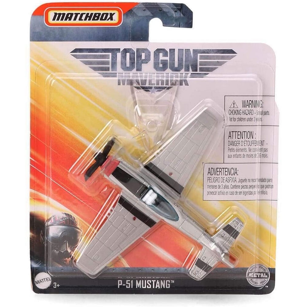 Buy Mattel Matchbox Skybusters Toy Metal Planes Top Gun Maverick P