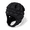 BLACK-Large, variant on Black Large Soft Shell Sport Protective Head Gear for Flag Football and Rugby