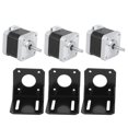 thumbnail image 4 of 12V Stepper Motor, Replacement Stainless Steel Bipolar Stepping Motor  For Monitoring Equipment For Textile Machinery, 4 of 8