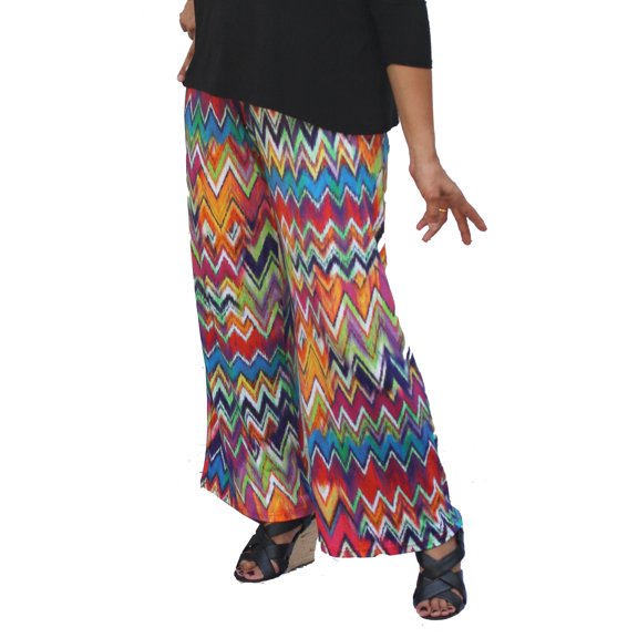 Womens Soft knit Palazzon Pants
