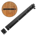 thumbnail image 2 of Miangastore Anti Theft Door Security Latch 1 Set Black Durable For Windows In Damp Areas 12 Inch, 2 of 9
