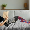 thumbnail image 3 of Hipster Soft Flannel Fleece Throw Blanket, Graphic Design of a Photographer Pug Dog in a Shirt with Glasses and Old Camera, Cozy Plush for Indoor and Outdoor Use, 50" x 60", Multicolor, by Ambesonne, 3 of 5