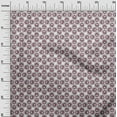 thumbnail image 2 of oneOone Cotton Poplin Fabric Peacock Feather Ikat Print Fabric BTY 42 Inch Wide, 2 of 4
