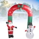 thumbnail image 5 of NaviDad inflable Santa Muñeco de Nieve Decoraciones decoradas Decoración de la influencia de Boda, 5 of 7