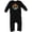 AB-Black, variant on Pinball Retro Arcade Game Baby Romper Coveralls