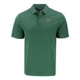 thumbnail image 2 of Men's Cutter & Buck Heather Green Notre Dame Fighting Irish Big & Tall Forge Eco Stretch Recycled Polo, 2 of 3