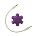 thumbnail image 3 of Mix Colors 3.5mm Snowflake Shape 5 Way Stereo Audio Splitter Jack Earphone Headphone Adapter, 3 of 5