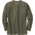 thumbnail image 2 of Legendary Whitetails Men's Maverick Slub Henley Long Sleeve Shirt, 2 of 6