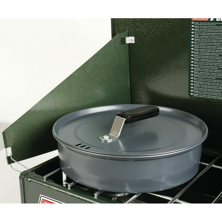 Coleman Guide Series 424 Dual Fuel 2-Burner Camp Stove Coleman Guide Series 424 Dual Fuel 2-Burner Camp Stove