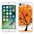 thumbnail image 1 of One Tough Shield ® Slim-Fit Premium TPU Gel Phone Case for Apple iPhone 7 - Golden Tree, 1 of 3