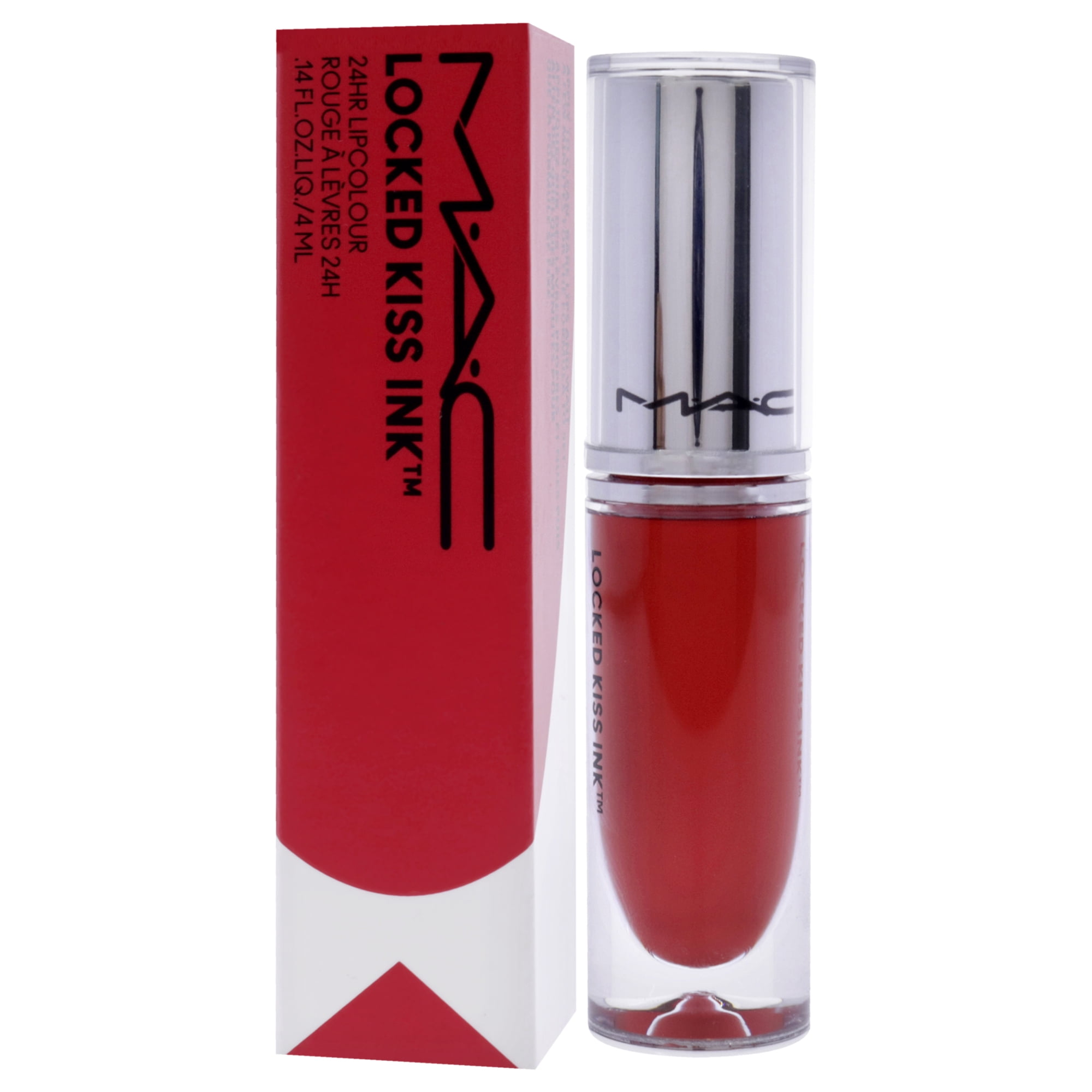MAC Locked Kiss Ink Lipcolor - 88 Ruby True , 0.14 oz Lipstick