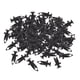 thumbnail image 3 of 100pcs Auto Parachoques Clips Tornillos 9mm Push Pin Clips De Sujeción De Nylon Nuevo, 3 of 8