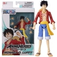 thumbnail image 1 of Héroes de anime – One Piece – Monkey D. Luffy Figura de acción 36931 Anime Heroes Anime Heroes, 1 of 2