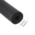 thumbnail image 3 of Uxcell NBR Foam Tubing for Handle Grip Support Pipe Insulation 3mm x 12mm Black, 3 of 6