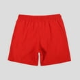 thumbnail image 5 of MADHERO Men's Swim Trunks with Mesh Liner Quick Dry Swimwear Bathing Suit Red Size 2xl, 5 of 6