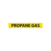 National Marker Pipemarker; Adhesive Vinyl Propane Gas 2X14 1 1/4" Cap Height A1199Y