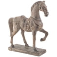 thumbnail image 2 of Kensington Hill Rustic Horse 15 1/4" High Statue, 2 of 6