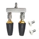 thumbnail image 1 of Boquillas de Extensión para Hidrolavadora de Doble Turbo, Hidrolavadora de Potencia con Conexión Rápida de 1/4, Accesorios para Hidrolavadora., 1 of 5