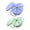 Gnb, variant on Pack of 2 Stainless Steel Childrens Snacks Container Leak Resistant Silicone Top Handle