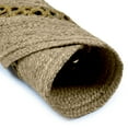 thumbnail image 3 of Gypsie Blu Braided Hand Woven Natural Jute Area Rug Round Indoor Home Décor Living Room Area Runner Online, 3 of 6