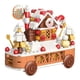 thumbnail image 1 of Bloques de construcción navideños Hugo juego de bloques de construcción juguetes decoraciones para árboles de Navidad, 1 of 9