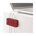 thumbnail image 1 of YAMAZAKI home 2671 1.6 x 3.2 in. Web Cable Organizer - Medium, Red, 1 of 1