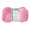 Dark Pink/Rose/Cream, variant on Soft Ombre Yarn by Loops & Threads â€“ Light Polyester Acrylic Blend for Knitting & Crochet - Soft Gradient Yarn for Blankets - Hats - Shawls & Accessories - Tangrine White Ombre