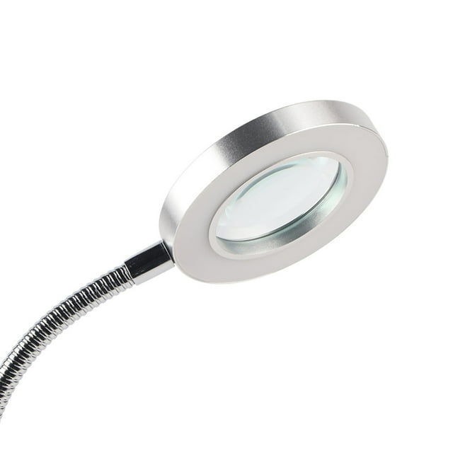 Lectura de Tatuaje de Maquilleje Permanente Portálil, Lupa de 2,5 Vecas, Lampara de Luz USB Con LED de Ahorro de Energi