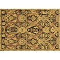 thumbnail image 1 of Ahgly Company Indoor Rectangle Abstract Brown Modern Area Rugs, 5' x 8', 1 of 4
