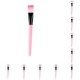 thumbnail image 3 of Minnieouse Cepillo facial simple Aplicador simple Accesorios de maquillaje para niña Rosa + Negro 01 Rosa+Negro 10piezas, 3 of 6