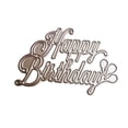 thumbnail image 2 of Fridja Happy Birthday Metal Cutting Dies Stencils DIY Scrapbooking Album Paper Card, 2 of 7