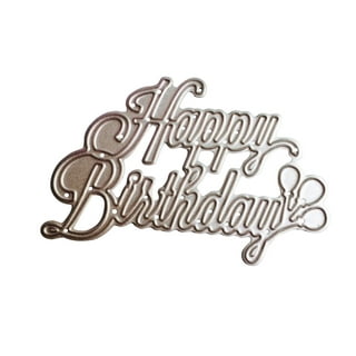 Happy Birthday Stencil – Stencils For Wall US