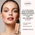 thumbnail image 2 of Luminess Air Silk 4-In-1 Airbrush Foundation- Foundation, Shade 070 (.5 Fl Oz) - Sheer to Medium Coverage - Anti-Aging Formula Hydrates and Moisturizes, 2 of 5