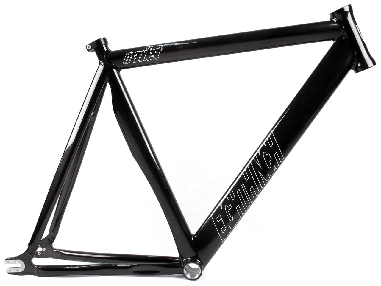 EighthInch Manifest Aluminum Aero Fixed Gear Track Frame Frameset 53cm