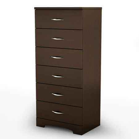 South Shore SoHo 6-Drawer Lingerie Chest, Multiple Finishes