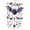 C-UBAN, variant on DVKOVI Ghost Halloween Wind Chime Haunted with Hanging Bells Outdoor Hangs Decor for Porch Patio Garden Tree Yard C A