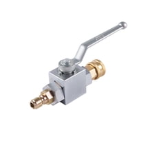 SurfaceMaxx 3/8-in Plated Steel Ball Valve, 7000 PSI