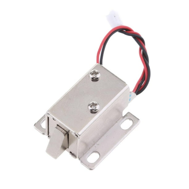 Mini Cerradura Magnética Eléctrica De 24V, 0,53a, Puerta, Armario, Armario, Perno Hacia Arriba