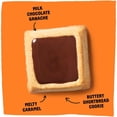 thumbnail image 4 of Michel et Augustin Cookies, Individually Wrapped Snacks, 3 Changemaker Gift Boxes, Milk Chocolate & Caramel Shortbread, Bulk Snacks, 40 French Butter Cookies per Box, 4 of 5