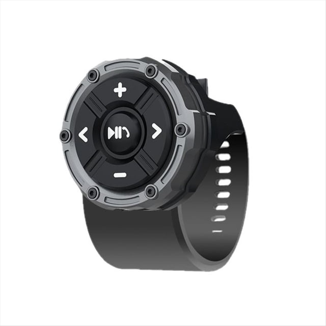 Mando A Distancia Bluetooth de 5 Teclas para Volante de Coche, Resistente Al Agua, para Manillar de Motocicleta.