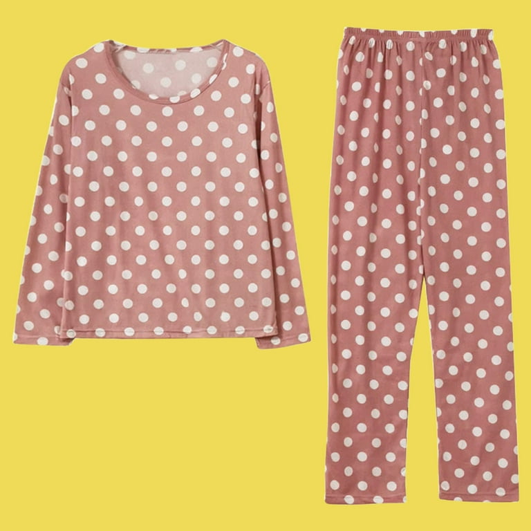 Polyester Spandex cotton Pajamas sparrow Long Sleeve