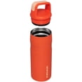 thumbnail image 2 of Botella de agua Stanley IceFlow Cap and Carry+ 500 ml Tigerlily, 2 of 4
