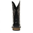 thumbnail image 5 of Men's Casual Low Boots Winter Boots Classic Embroidered Square Toe Boots Country Boots Mid-Calf Western Cowboy Boots, 5 of 6