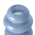 thumbnail image 3 of American Art Decor Foggy Blue Cairns Glass Vase Set - 5.7" x 11.8", 3 of 8