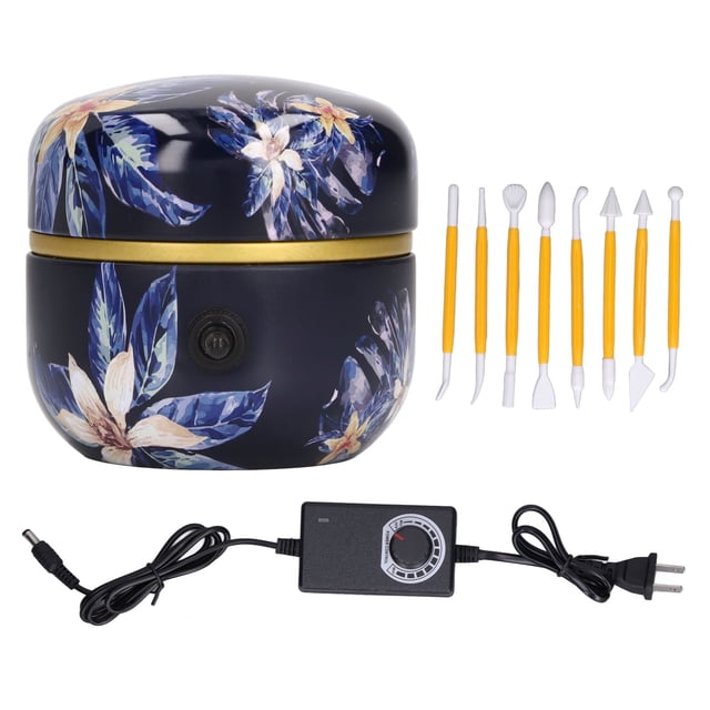 Mini máquina eléctrica con torno de alfareríaMini máquina con torno de alfarería Mini máquina con torno de alfarería Máquina formadora de cerámica Ultra sensible Jadeshay A